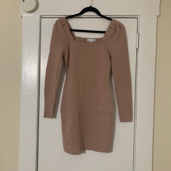 Express X Dusty Rose long sleeve mini dress Small - Picture 5 of 11